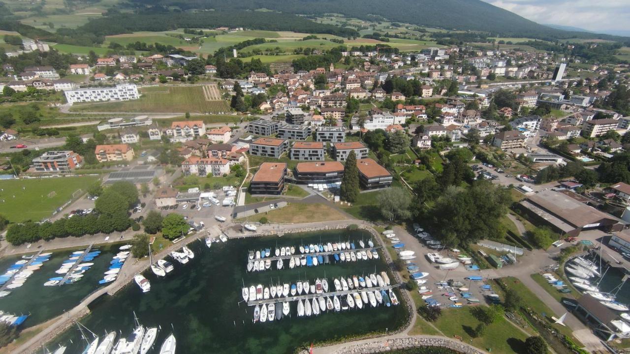 Hôtel Restaurant Port-Conty Saint-Aubin-Sauges Exterior foto